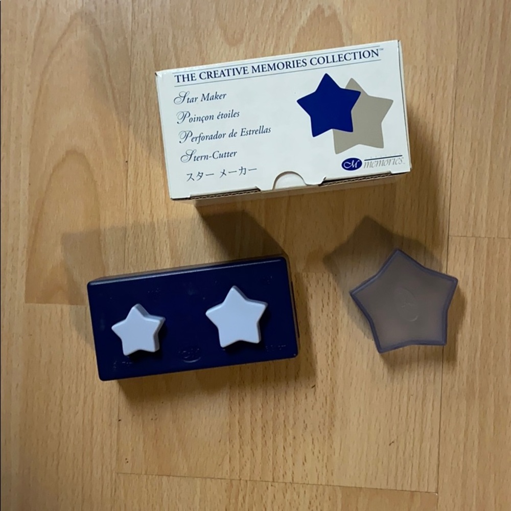Creative Memories Star Maker - NIB